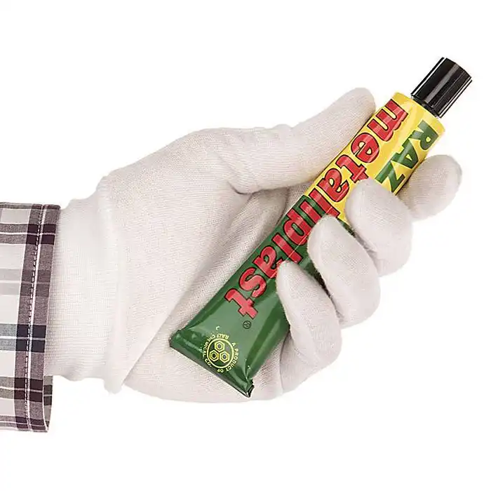 چسب آهن همه کاره رازی مدل Metallplast حجم 50 میلی لیتر