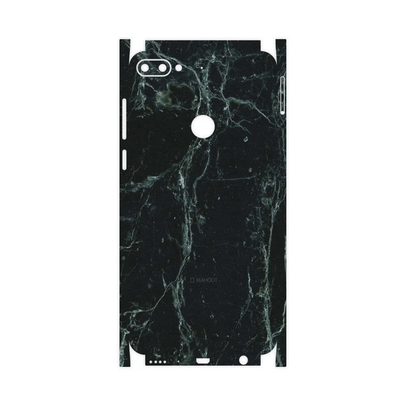 برچسب پوششی ماهوت مدل Graphite-Green-Marble-FullSkin مناسب برای گوشی موبایل اچ تی سی Desire 12 Plus