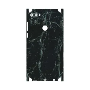 MAHOOT  Graphite-Green-Marble-FullSkin Cover Sticker for HTC Desire 12 Plus