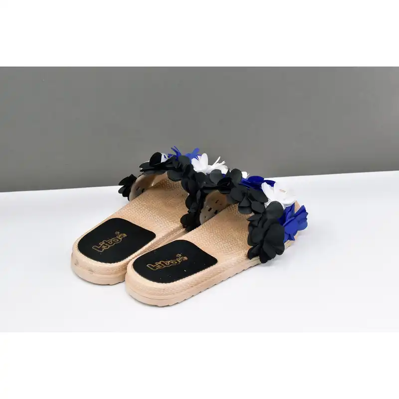 دمپایی زنانه کیتو مدل گلپری کد 11437