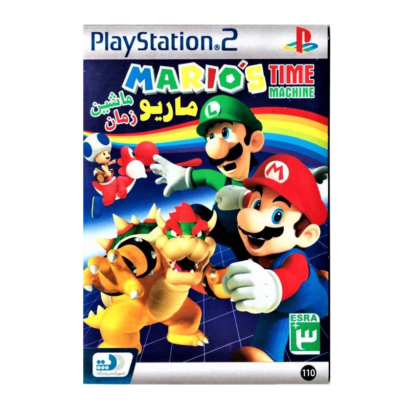 بازی Mario Time Machine مخصوص PS2
