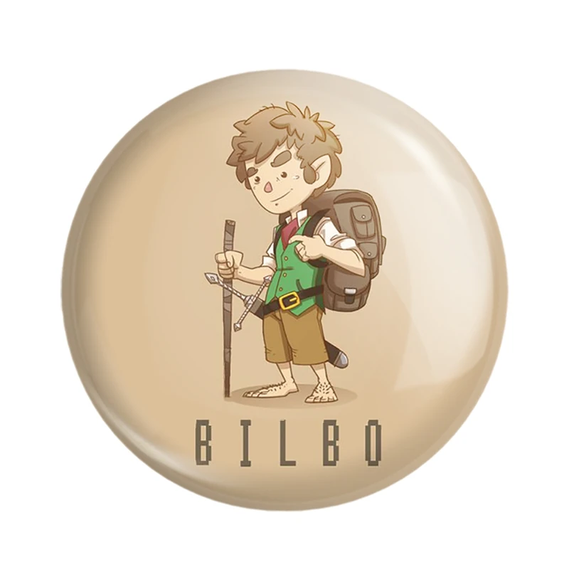 مگنت خندالو مدل هابیت The Hobbit کد 28743