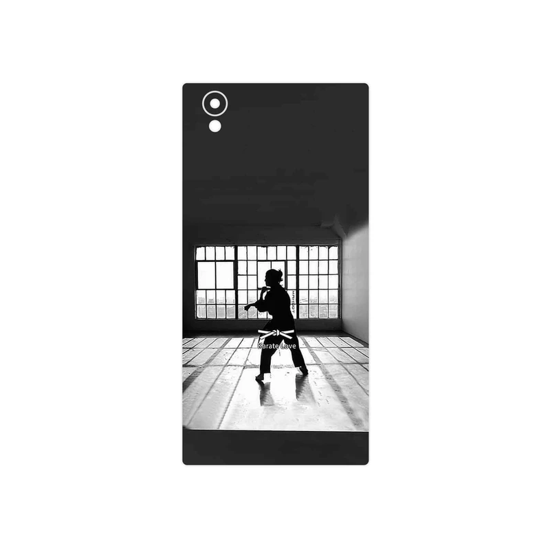 برچسب پوششی ماهوت مدل Karate مناسب برای گوشی موبایل سونی Xperia L1