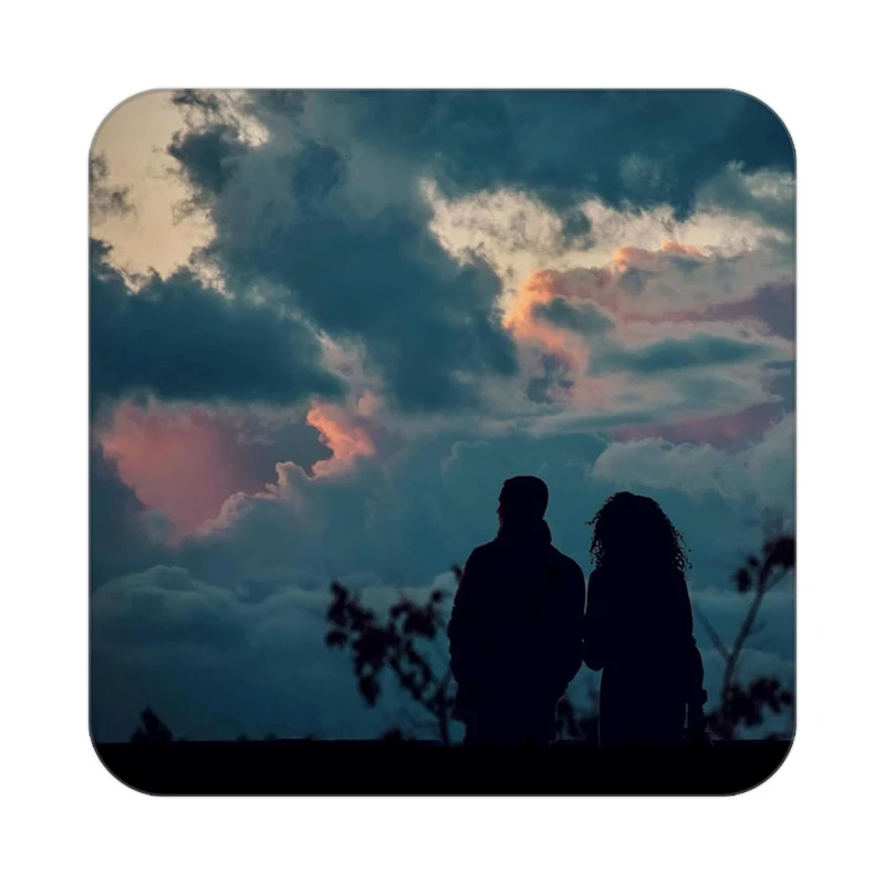 زیر لیوانی کاکتی مدل عاشقانه کد mp13299