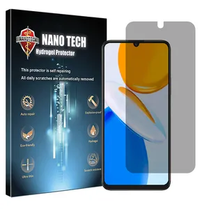 Nano tech Tough model privacy screen protector suitable for Honor X7 mobile phone 
