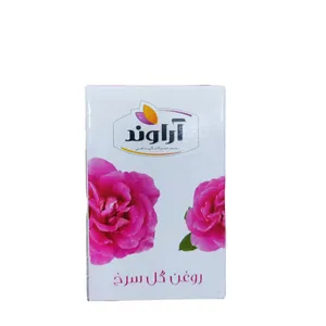 روغن گل سرخ آراوند مدل a1 حجم 18 میلی لیتر