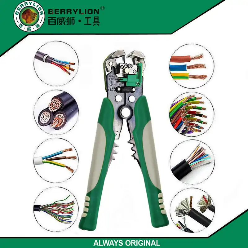 سیم لخت کن اتوماتیک برلیون مدل 8205 سایز 8 اینچ