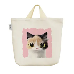 ساک خرید خندالو مدل گربه کد 2858