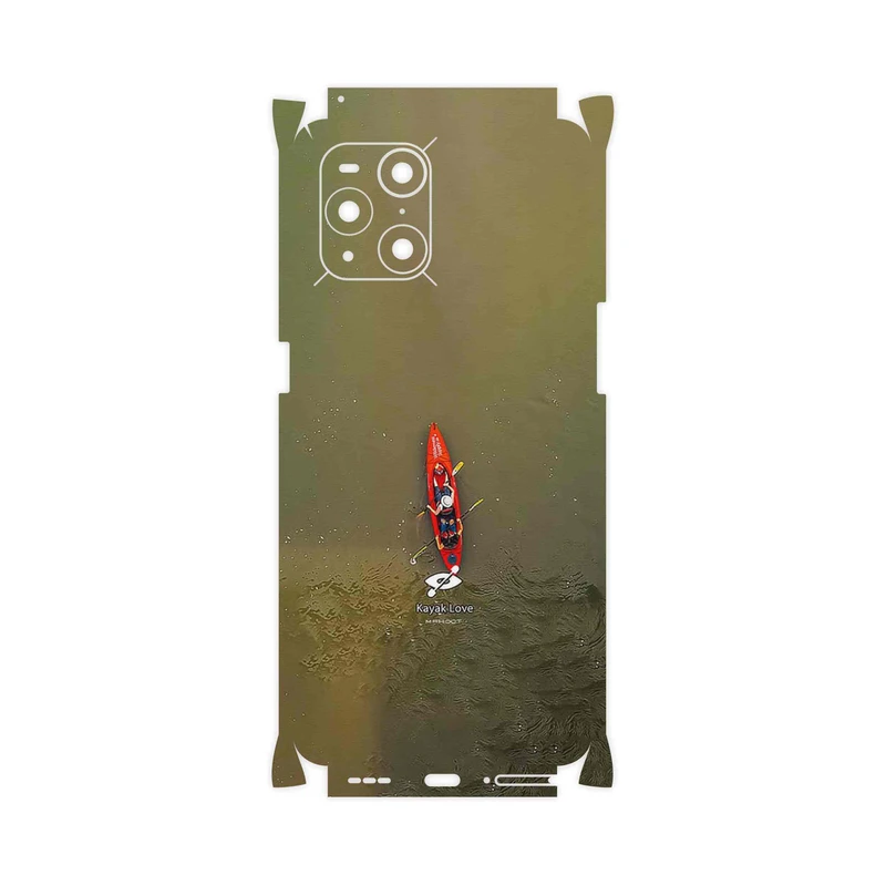 برچسب پوششی ماهوت مدل Kayak-FullSkin مناسب برای گوشی موبایل اپو Find X3 Pro
