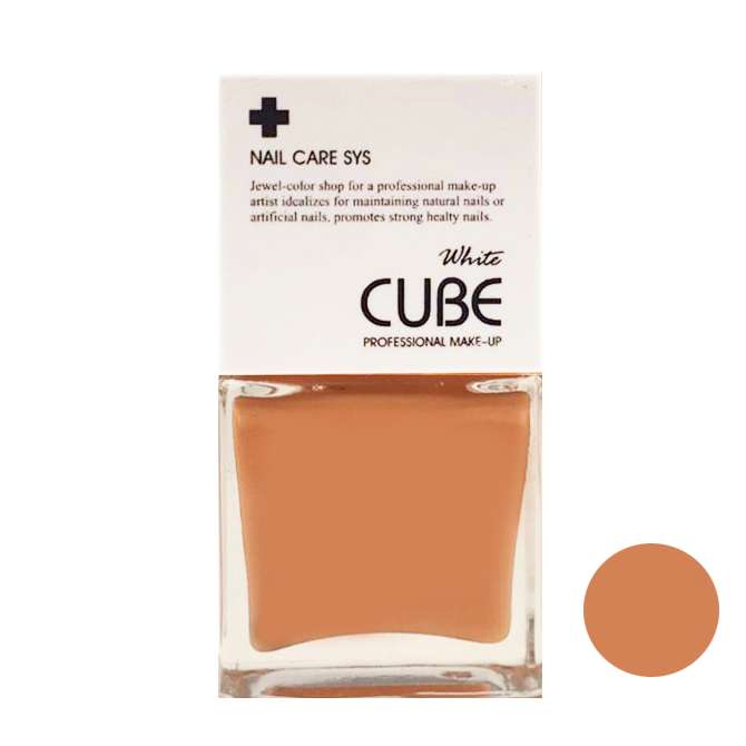 لاک ناخن وایت کیوب شماره 035