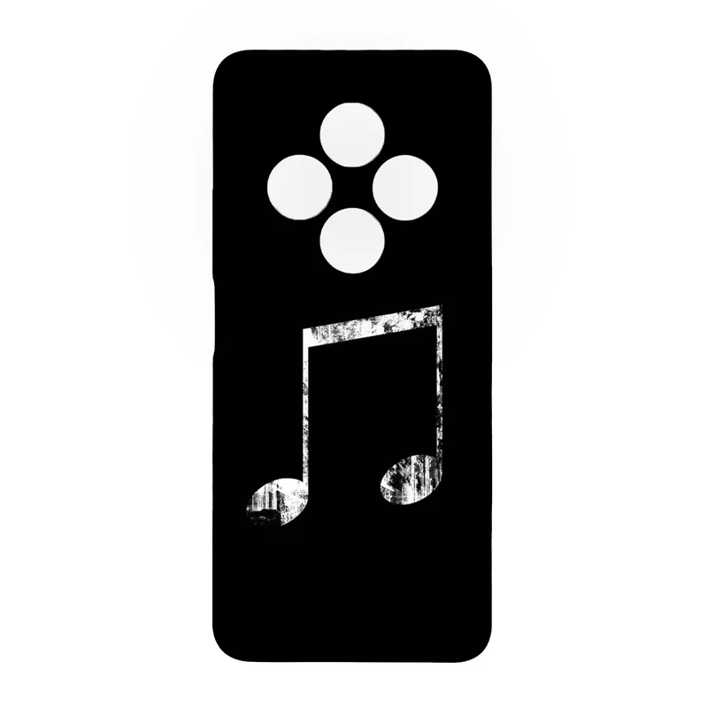 کاور طرح موسیقی کد 44 مناسب برای گوشی موبایل شیائومی Redmi 14C