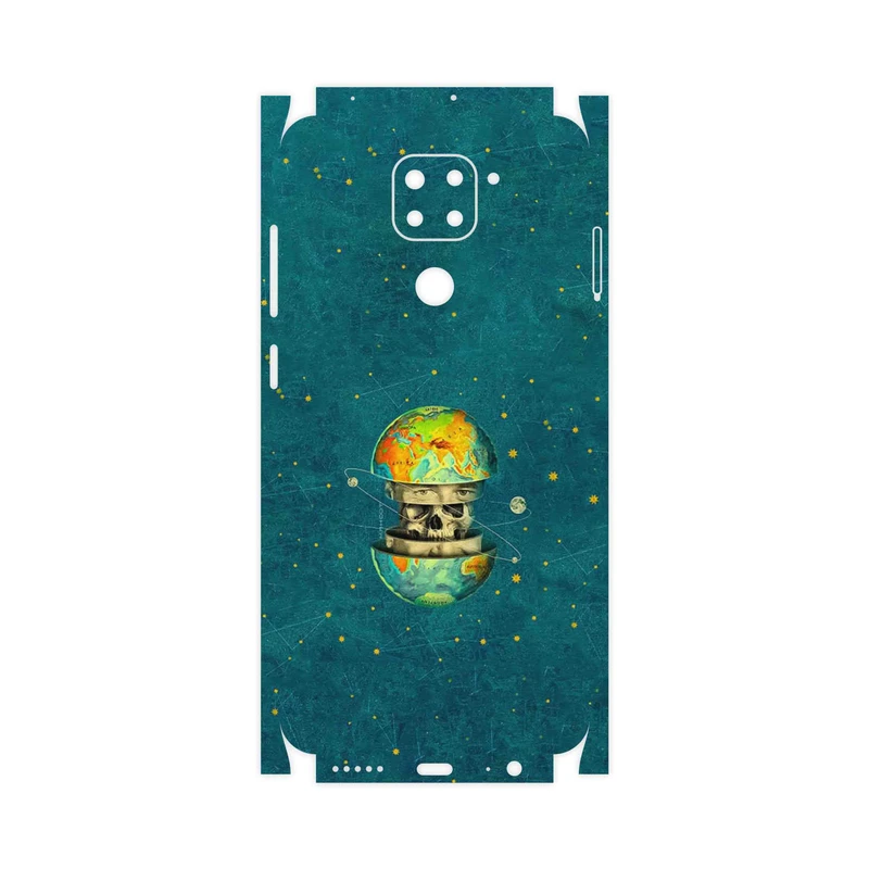 برچسب پوششی ماهوت مدل Collage of Earth Face-FullSkin مناسب برای گوشی موبایل شیائومی Redmi 10X