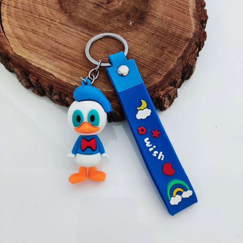 جاکلیدی مدل سیلیکونی طرح اردک داک کد DB20 جاکلیدی مدل سیلیکونی طرح اردک داک کد DB20