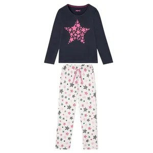 ست تی شرت و شلوار دخترانه پیپرتس مدل 9763653