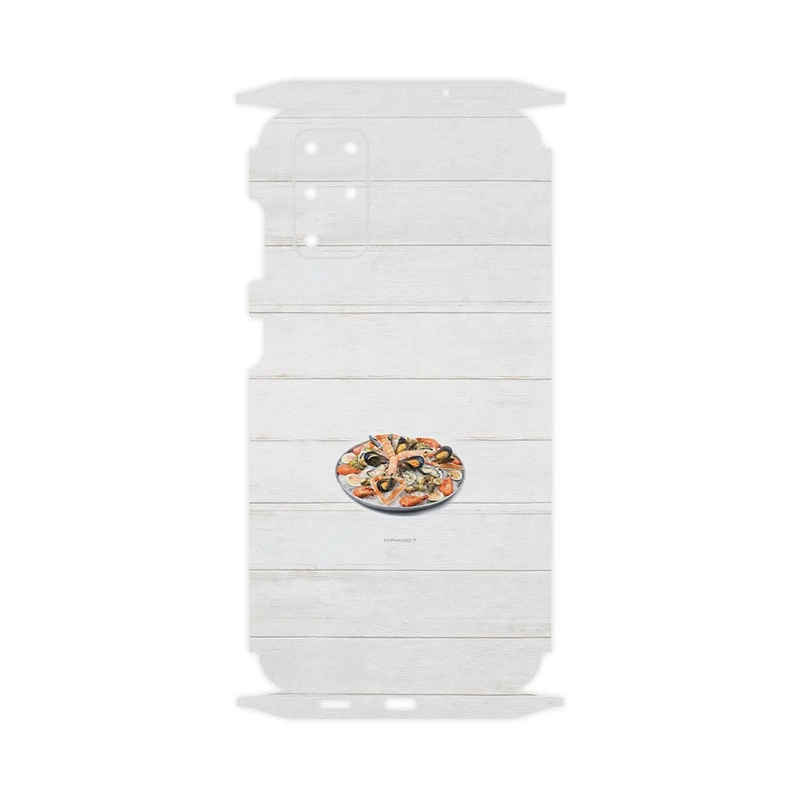 برچسب پوششی ماهوت مدل Seafood-FullSkin مناسب برای گوشی موبایل سامسونگ Galaxy S20 Plus