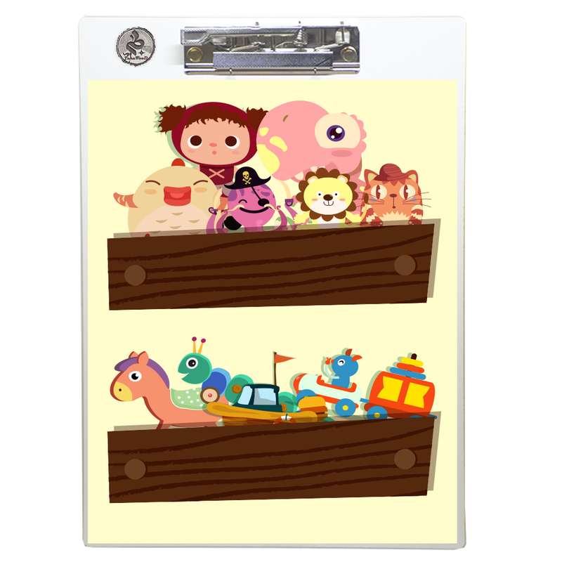 تخته شاسی طه چوب مدل Toy 05سایز A4