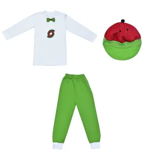 ست 3 تکه لباس دخترانه مدل هندونه