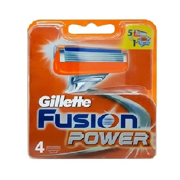 تیغ یدک ژیلت مدل Fusion Power بسته 4 عددی