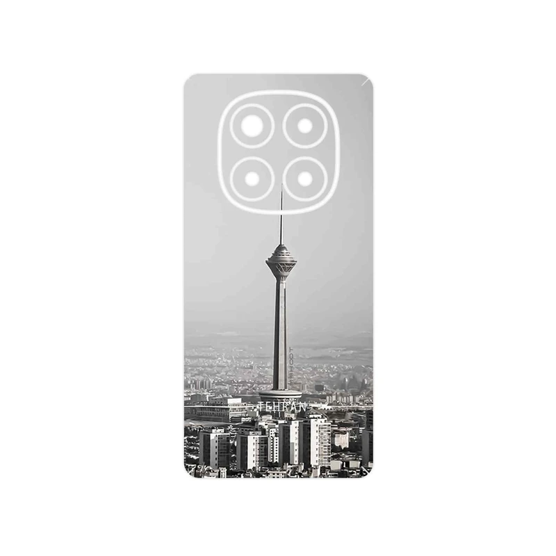 برچسب پوششی ماهوت مدل Tehran_City مناسب برای گوشی موبایل شیائومی Redmi Note 14 Pro 4G