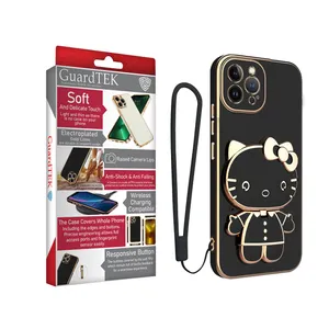 Guardtek Kitty Strap Cover for Apple iPhone 12 Pro