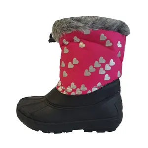 بوت دخترانه جیمو مدل برف G3092450