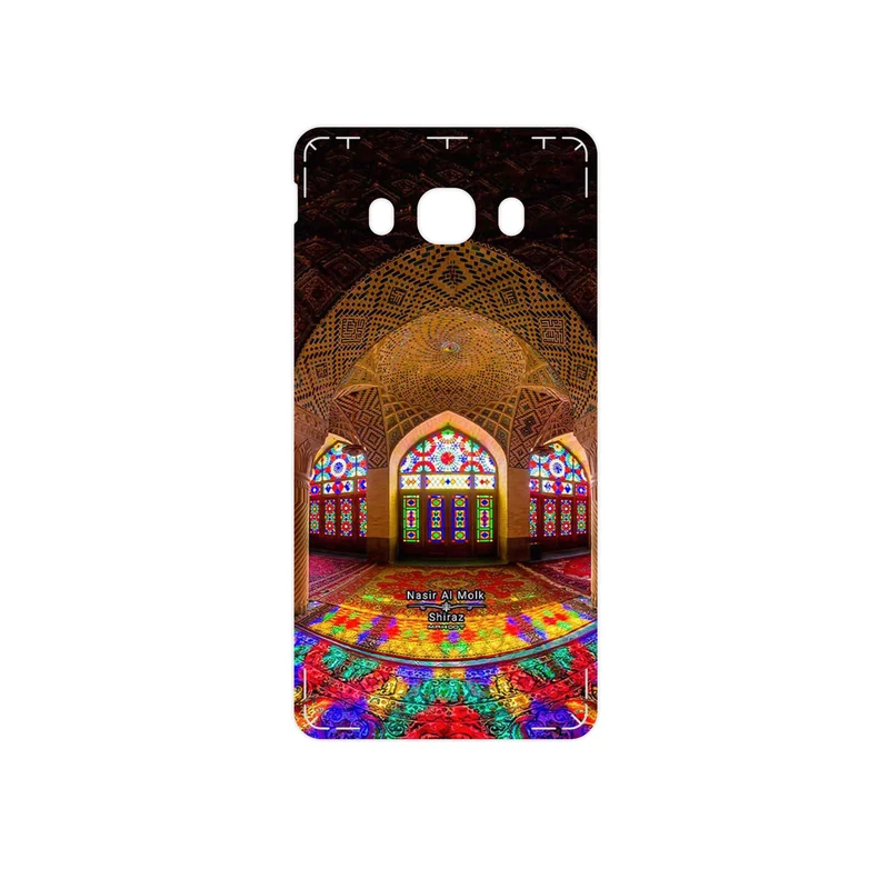 برچسب پوششی ماهوت مدل Nasir Al-Molk Mosque مناسب برای گوشی موبایل سامسونگ Galaxy J5 2016