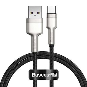 نقد و بررسی کابل تبدیل USB به USB-C باسیوس مدل Metal Data cable 66W fast charging طول 1 متر توسط خریداران