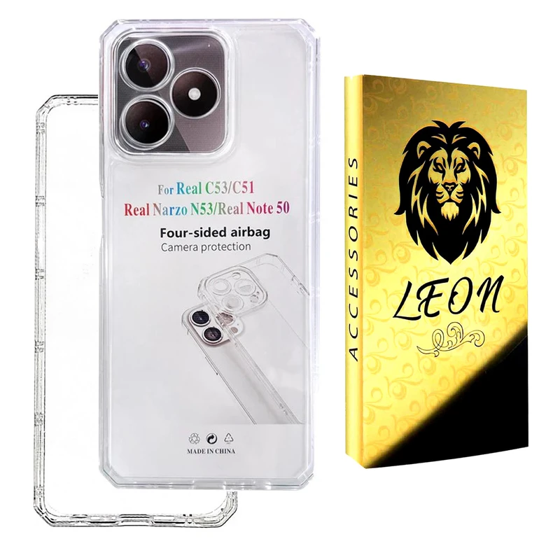 کاور لئون مدل Nocolor Yo مناسب برای گوشی موبایل ریلمی C53