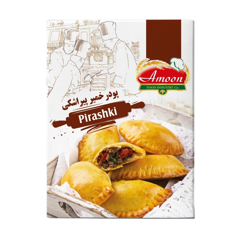 پودر خمیر پیراشکی آمون - 500 گرم