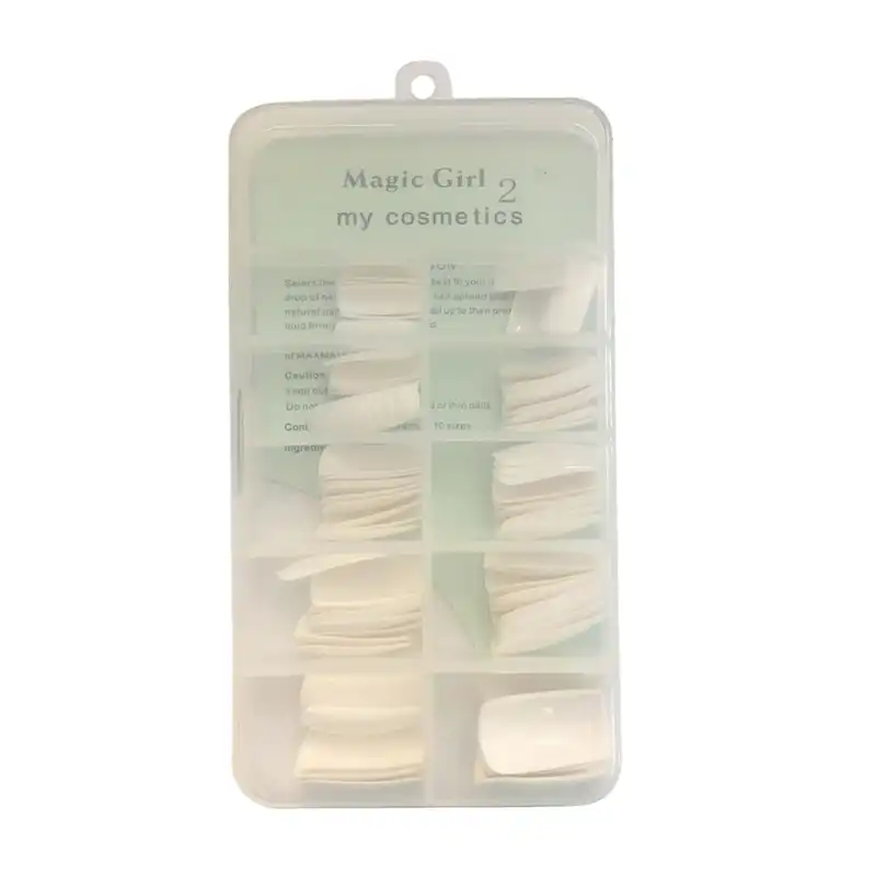 تیپ ناخن مجیک گرل مدل 1221 بسته 100 عددی