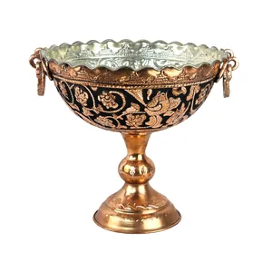 میوه خوری مسی مدل گوشواره ای کد S30