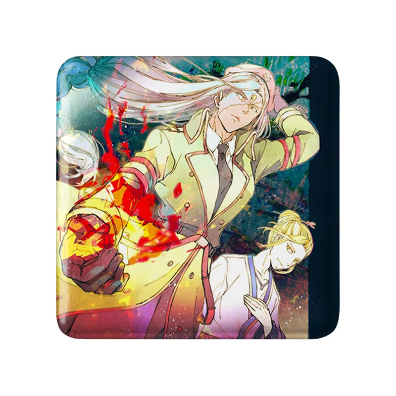 مگنت خندالو طرح هان سونگ انیمه برج خدا مدل مربعی کد 34981