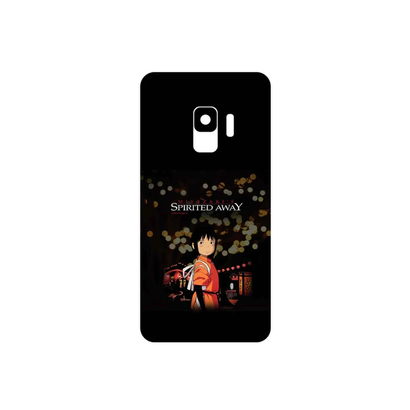 برچسب پوششی ماهوت مدل Spirited Away مناسب برای گوشی موبایل سامسونگ Galaxy S9