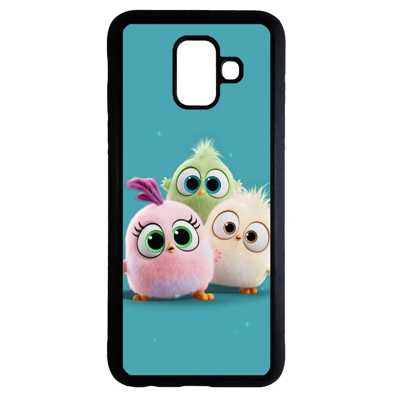 کاور طرح جوجه ها مناسب برای گوشی موبایل سامسونگ galaxy a6 plus