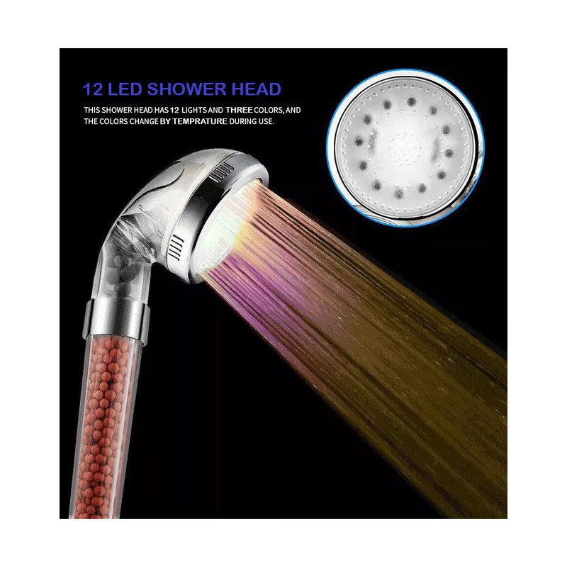 سردوش کاهنده مصرف آب مدل LED