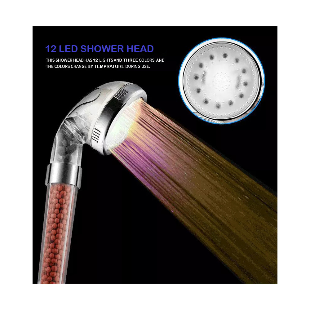 سردوش کاهنده مصرف آب مدل LED سردوش کاهنده مصرف آب مدل LED