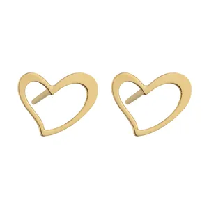 گوشواره طلا 18 عیار زنانه میو گلد مدل GD986