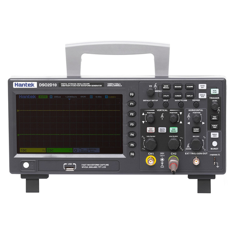 اسیلوسکوپ هان تک مدل DSO2D10 اسیلوسکوپ هان تک مدل DSO2D10