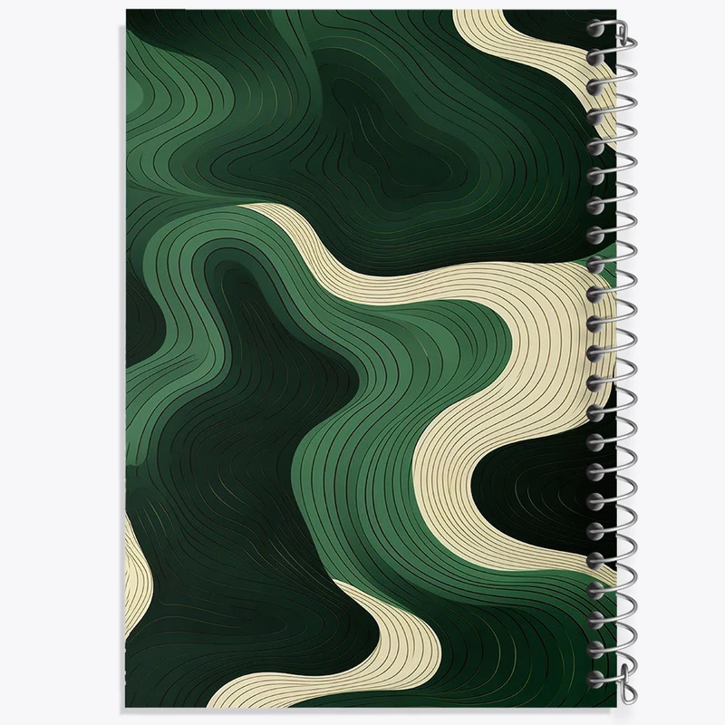 دفتر مشق 100 برگ خندالو طرح پترن فانتزی کد N2617