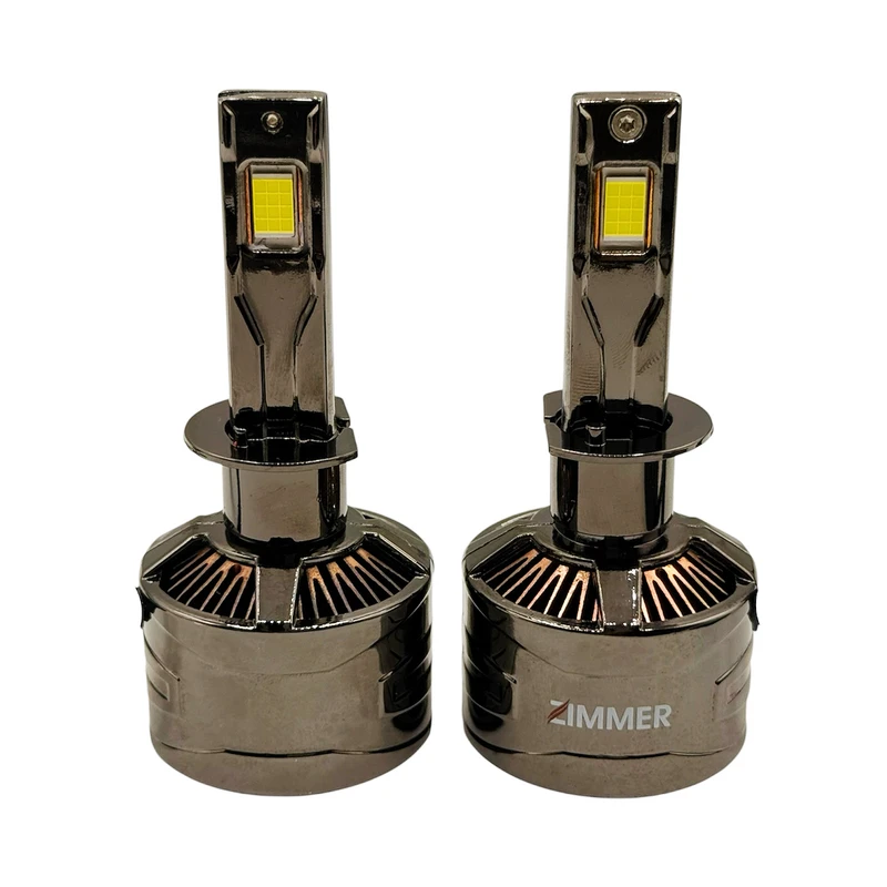 هدلایت لامپ خودرو زیمر مدل GAMMA 120 پایه H1 بسته دو عددی