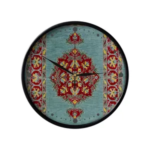 ساعت دیواری مدوپد طرح چشمه مدل mod00237