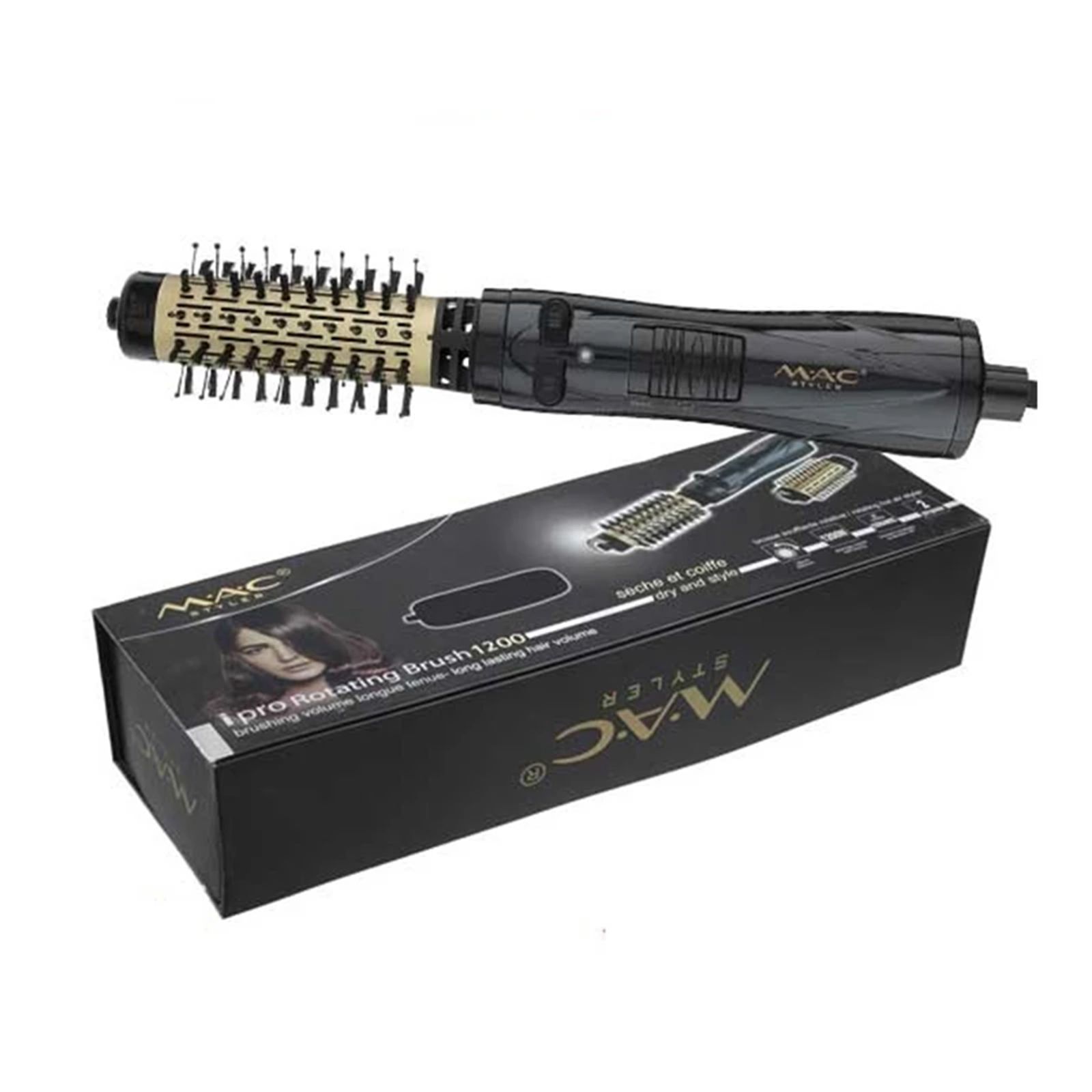 سشوار برس دار چرخشی مک استایلر مدل MC-6625 -  - 15