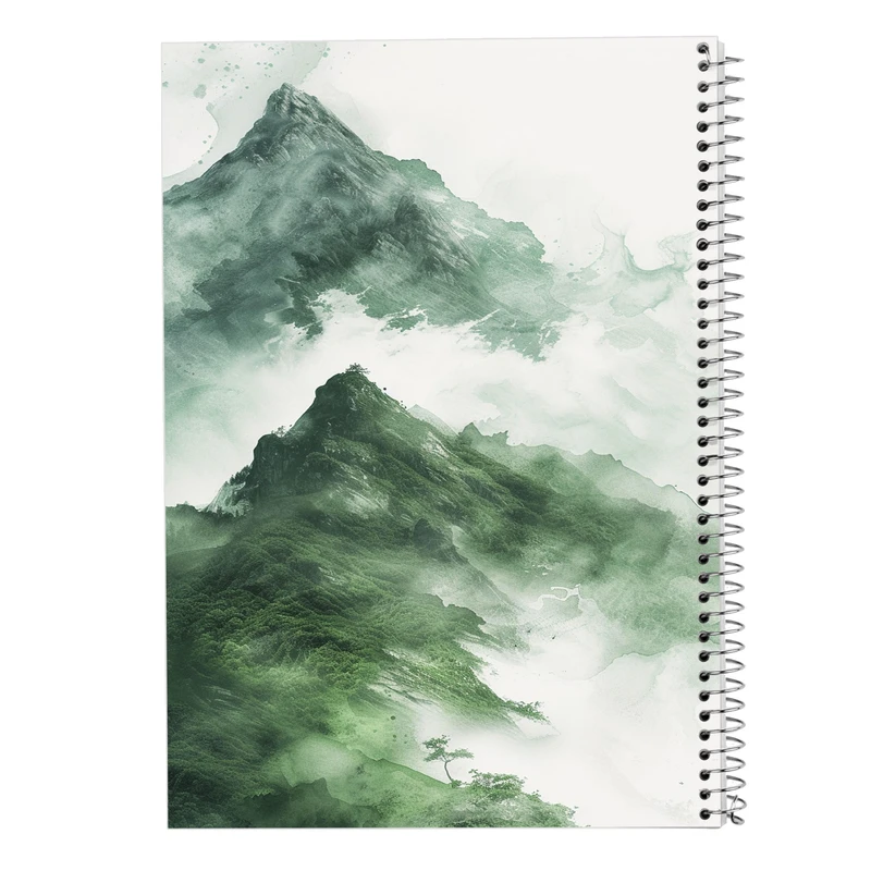 دفتر مشق 50 برگ مدوپد مدل طبیعت کد DF15373