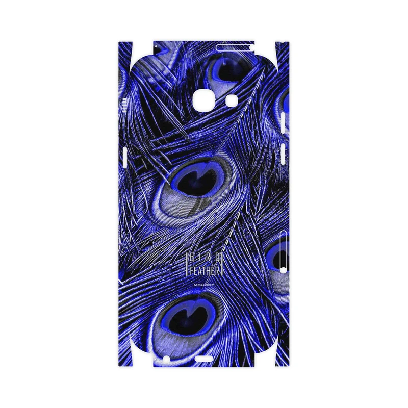 برچسب پوششی ماهوت مدل Purple Feather-FullSkin مناسب برای گوشی موبایل سامسونگ Galaxy A7 2017