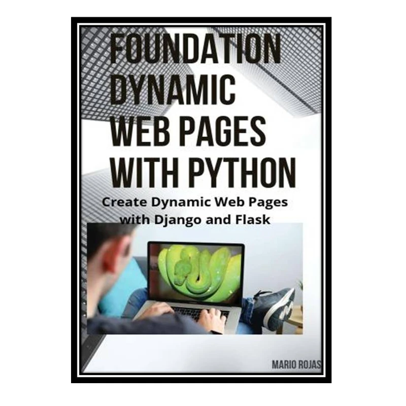 کتاب Web Pages with Python اثر Mario Rojas انتشارات مؤلفین طلایی
