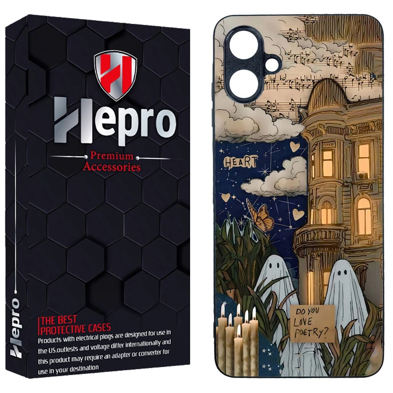 کاور هپرو طرح فانتزی مدل TPU مناسب برای گوشی موبایل سامسونگ Galaxy A06