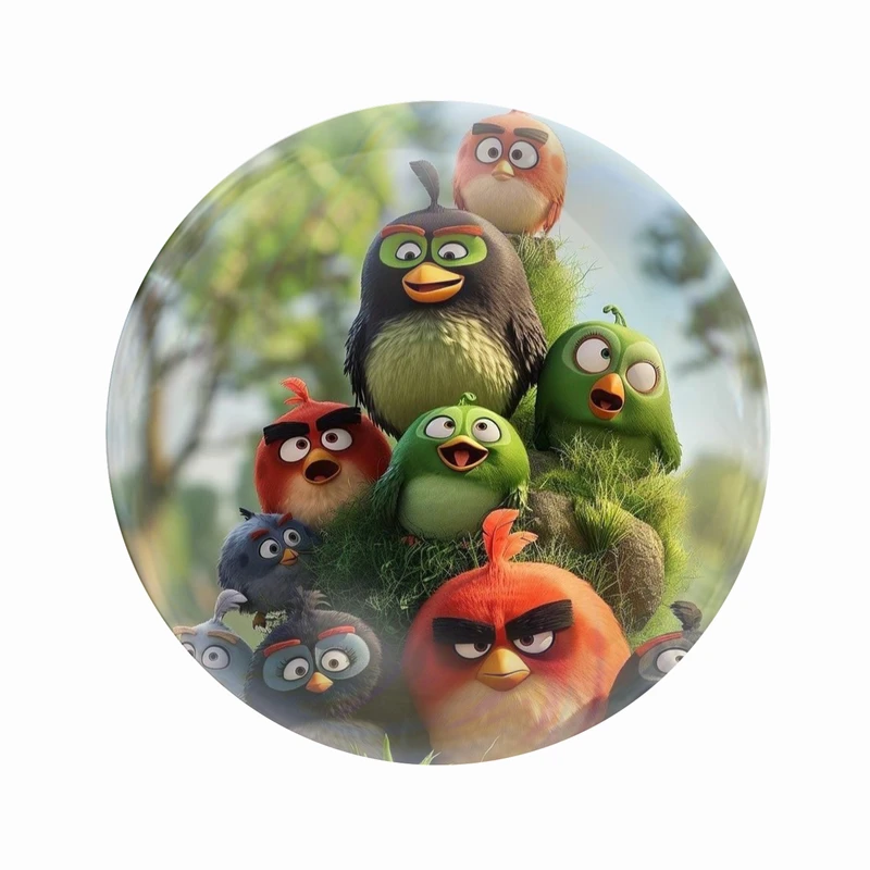 پیکسل عرش مدل Angry Birds کد Asp8133