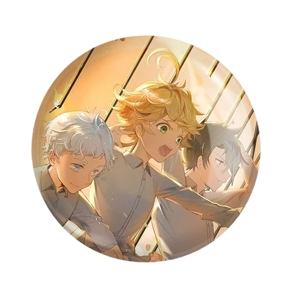 مگنت خندالو طرح ری و اما و نورمن انیمه ناکجاآباد موعود کد 12721