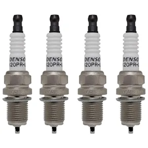 شمع خودرو دنسو مدل SPARK PLUG مناسب برای مزدا 323 بسته 4 عددی