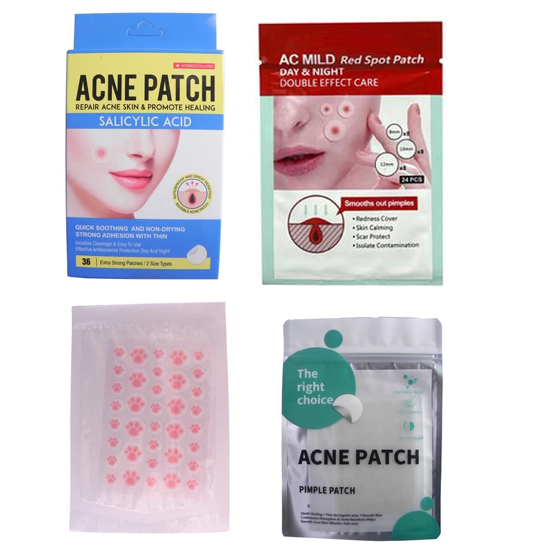 چسب ضد جوش کد 00633 بسته 4 عددی